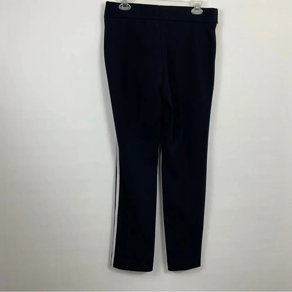 Bar III Tuxedo Stripe Pull On Pants Size 4 - Picture 3 of 6